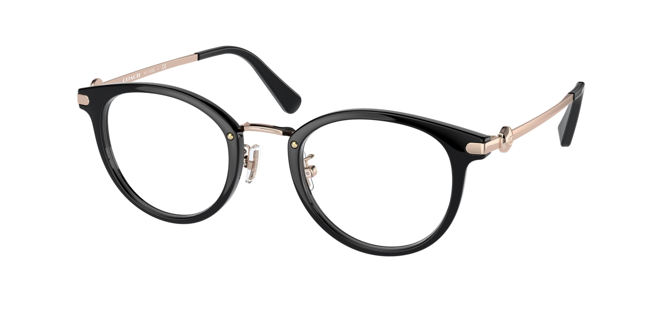 Amazon | [COACH] コーチ HC5133D 5002 49 メガネ おしゃれ レディース